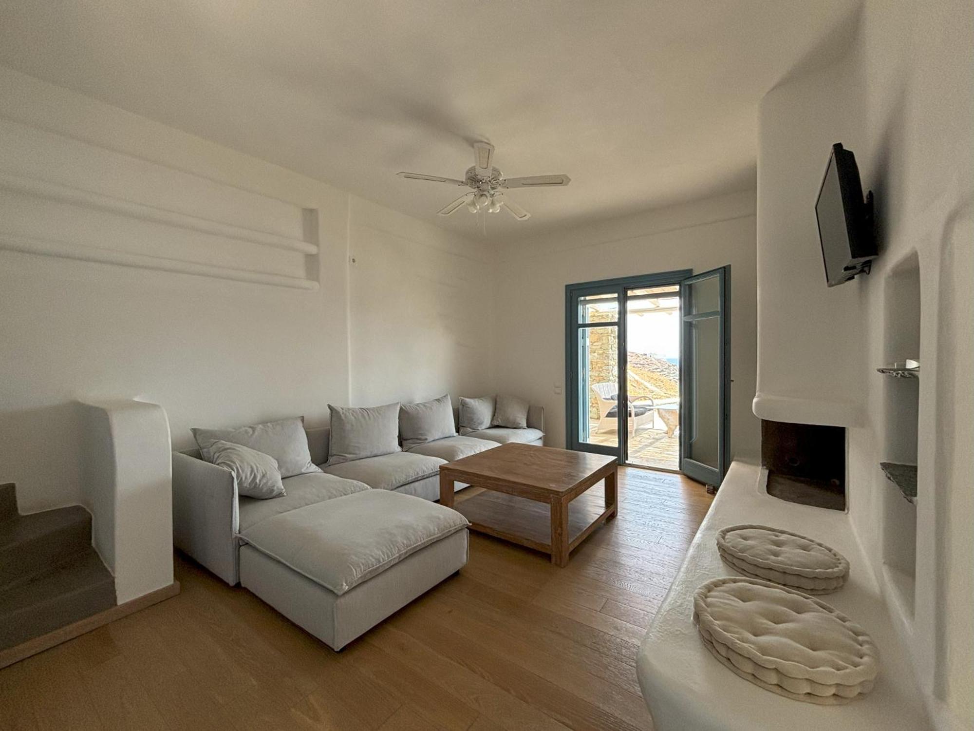 Almyra Red Villa 基斯诺斯 外观 照片